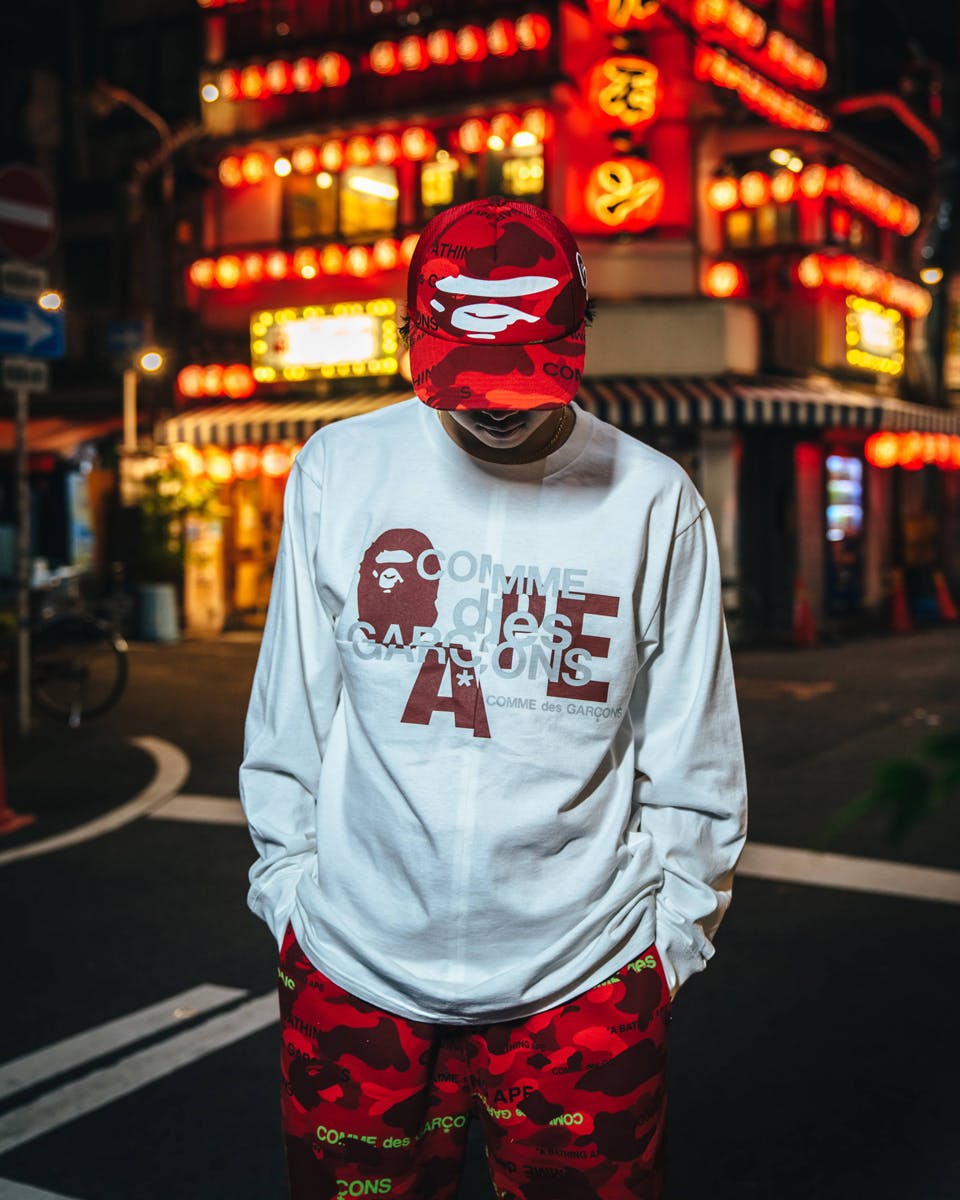 BAPE x COMME des GARÇONS FW22 Collection: Release Info